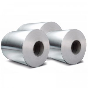 Feuille de bobine d'acier inoxydable