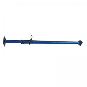 Accessoires réglables en acier peints d'échafaudage