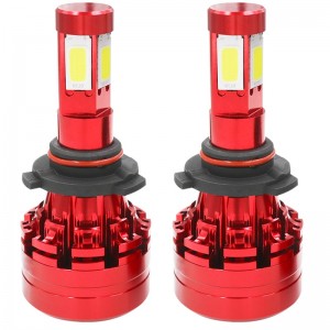 40W 6000LM super lumineux voiture COB HB4 9006 canbus led ampoules de phare 9006 led phares voiture led antibrouillard