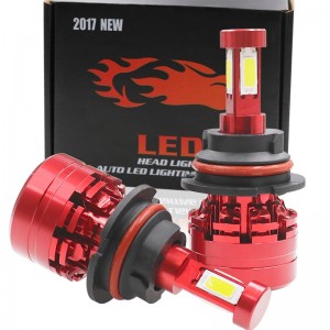 40W 6000LM super lumineux voiture COB 9007 canbus led ampoules de phare 9007 led phares voiture led antibrouillard