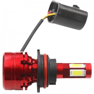 40W 6000LM super lumineux voiture COB 9007 canbus led ampoules de phare 9007 led phares voiture led antibrouillard