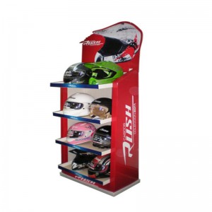 Papier de haute qualité personnalisé plancher papier carton sidekick affichage personnalisé conception carton