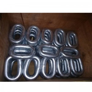 Immersion chaude soudée par lien simple galvanisée