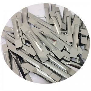 Bateau en tungstène pour évaporation thermique sous vide