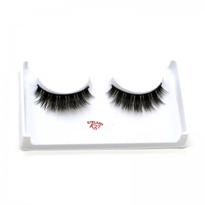Cils de vison 3D faits à la main sous étiquette privée