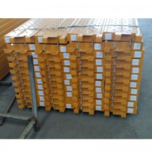 Plate-formes de promenade enduites de poudre de type espagnol