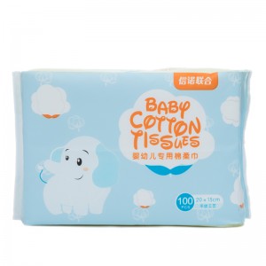 Tissu de coton bébé