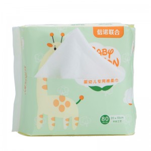 Tissu de coton bébé