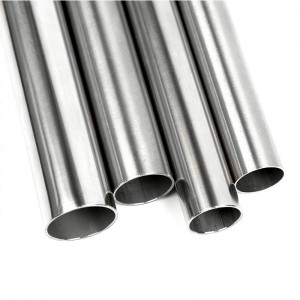 304/316 PIPE | Tuyau soudé en acier inoxydable pour machine à échangeur de chaleur