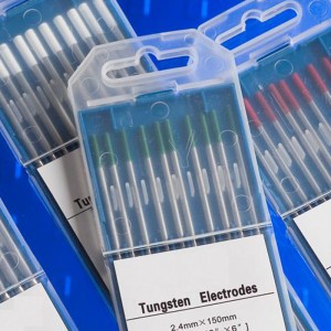 Electrode de tungstène thorium 2% WT20