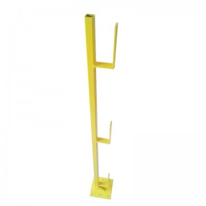 Système de garde-corps pour dalle Pince pour rail de protection