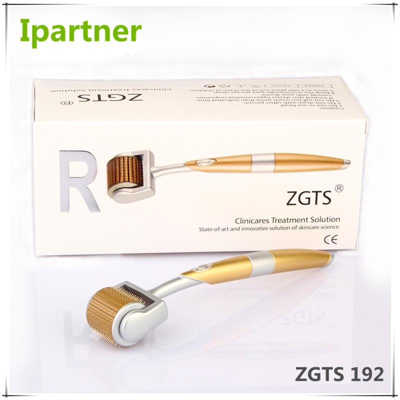 Le nouveau paquet ZGTS derma roller 192 d’Ipartner pour le soin du visage et la perte de cheveux