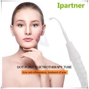 Vente chaude Portable D'arsonval Haute Fréquence pour traiter l'acné et la perte de cheveux