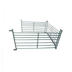 Clôture de panneau en mouton galvanisé Clôture de ferme en mouton