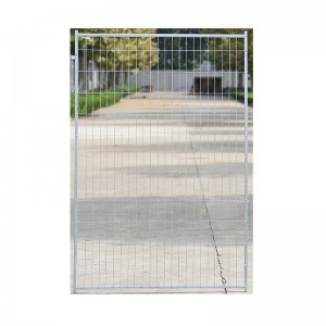 Grand chenil de grand cage de chien galvanisé par immersion chaude en métal de grillage de grande clôture de chien