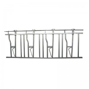 Panneau de ferme de clôture pour bétail en bétail galvanisé