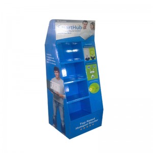 Support d'affichage de casque, affichage de papier de carton pour des accessoires de téléphone