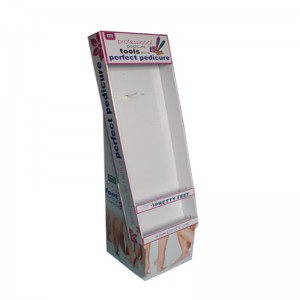 Support d'affichage de casque, affichage de papier de carton pour des accessoires de téléphone