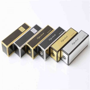 Emballage personnalisé de carton de couleur de logo