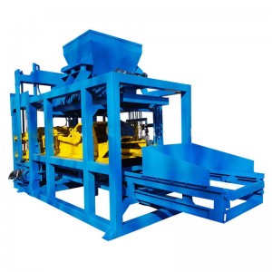 QT8-15 machine de fabrication de parpaing