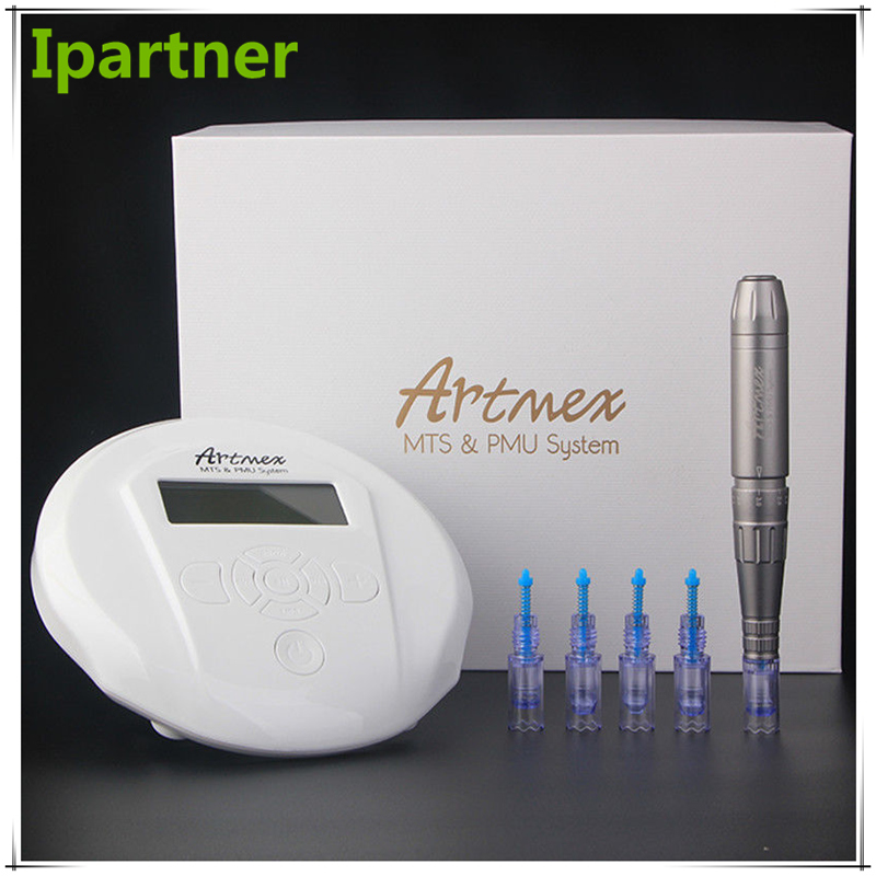 Maquillage permanent de machine de tatouage d'Ipartner Artmex V6 sourcils lèvre Micropigmentation MTS PMU