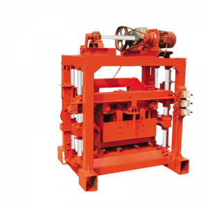 QTJ4-40B2 moule à briques creuses en béton manuel