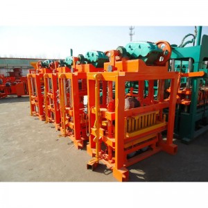 QTJ4-40B2 moule à briques creuses en béton manuel