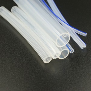 Tuyau en caoutchouc de silicone de qualité alimentaire à paroi mince pour température élevée de 12 mm ID pour la cafetière