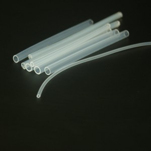 Tubes en caoutchouc de silicone hautement élastiques / tuyaux en caoutchouc de silicone sur mesure pour les machines.