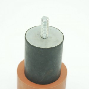 Amortisseur haute performance en caoutchouc naturel pour machines