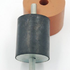 Amortisseur haute performance en caoutchouc naturel pour machines