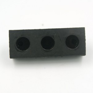 Amortisseur en caoutchouc naturel pour automobiles