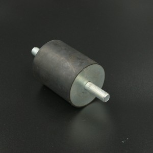 Support en caoutchouc naturel fait sur commande d'amortisseur / amortisseur en caoutchouc pour l'équipement résistant