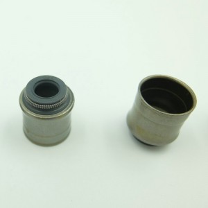 Boîtier métallique joints de tige de valve FKM de haute qualité pour voitures Kia