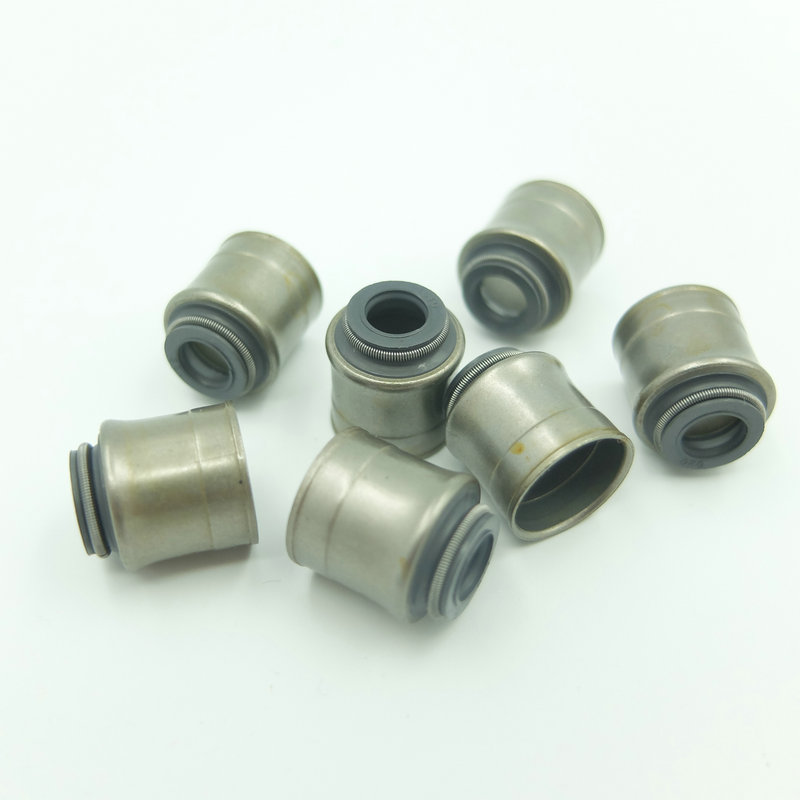 Boîtier métallique joints de tige de valve FKM de haute qualité pour voitures Kia
