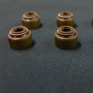 Joints de tige de vanne en caoutchouc FKM de haute qualité pour voitures Volvo