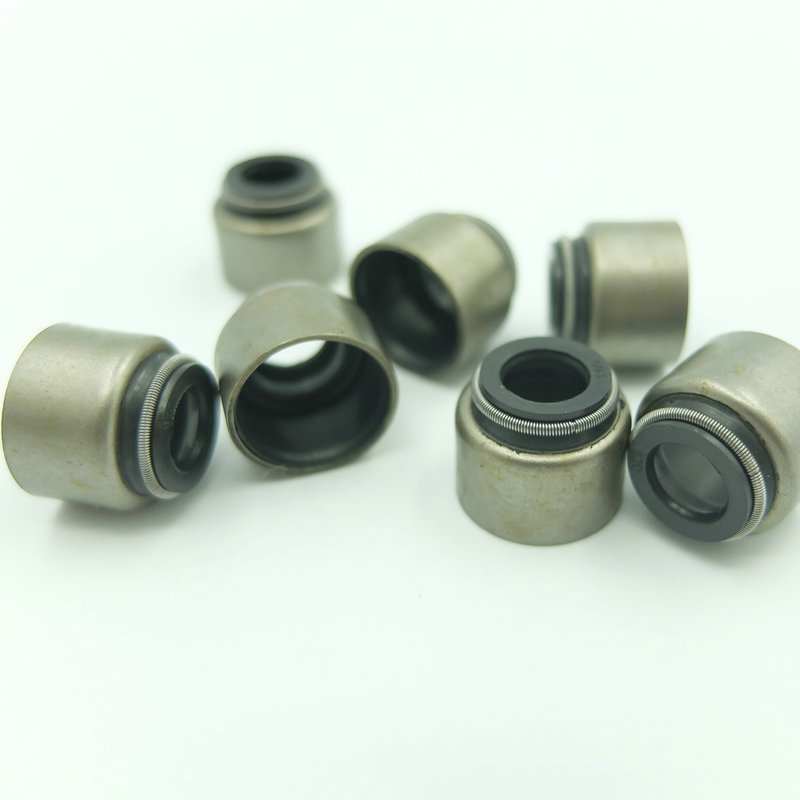 Pièces de rechange auto Joints de tige de valve en caoutchouc Viton pour véhicules automobiles