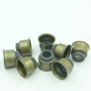 Joints de tige de valve en caoutchouc Viton Joints d'étanchéité en caoutchouc pour moteurs de camions Sino