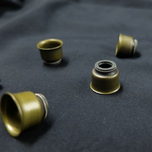 Joint de tige de vanne en caoutchouc Viton haute performance, résistant à l'huile et durable, de moteurs de voitures Nissan