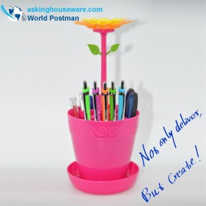 Boîte de rangement en forme de fleur Akbrand