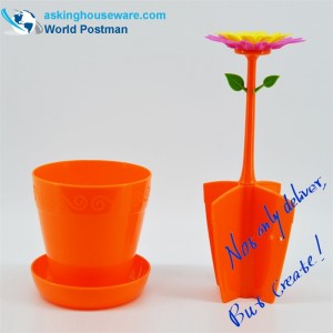 Boîte de rangement en forme de fleur Akbrand