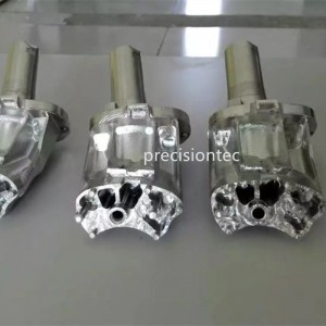 Machine à café en métal pièces cnc