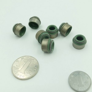 Joint en caoutchouc Viton résistant aux hautes températures Joint de tige de soupape pour voitures Santana