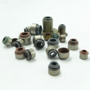 Joint d'huile de tige de valve en caoutchouc de vente chaude pour le moteur CD 70 de moto