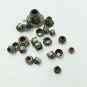 Joint d'huile de tige de valve en caoutchouc de vente chaude pour le moteur CD 70 de moto