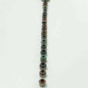 Joint d'huile de tige de soupape d'admission de camion lourd pour moteurs