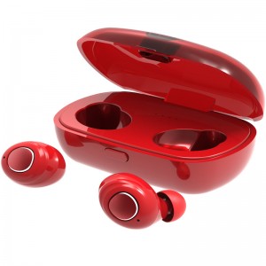 Écouteurs X8-Smart Voice Translator avec boîtier de chargement Traduction en temps réel 48 langues Bluetooth 5.0