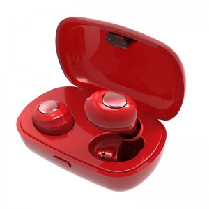 Écouteurs X8-Smart Voice Translator avec boîtier de chargement Traduction en temps réel 48 langues Bluetooth 5.0