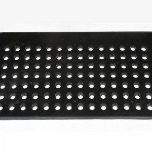 Tapis en caoutchouc naturel anti-dérapant pour la cuisine