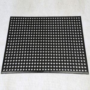 Tapis en caoutchouc naturel anti-dérapant pour la cuisine